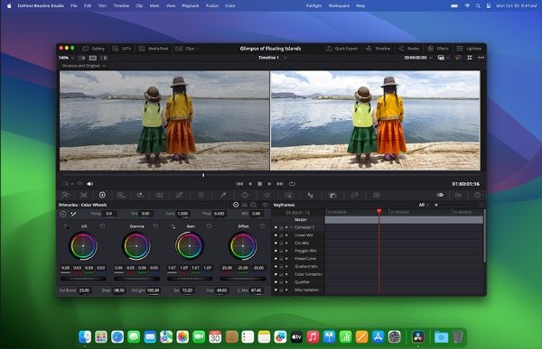 MacBook Pro M3 hỗ trợ chỉnh sửa video